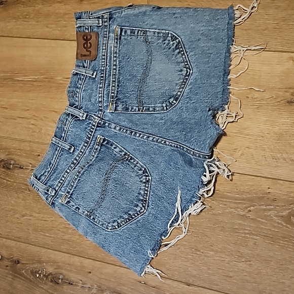 Lee vintage Jean short - Picture 2 of 4